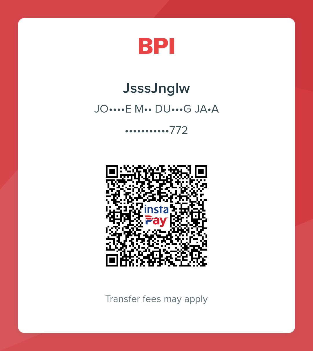 BPI QR